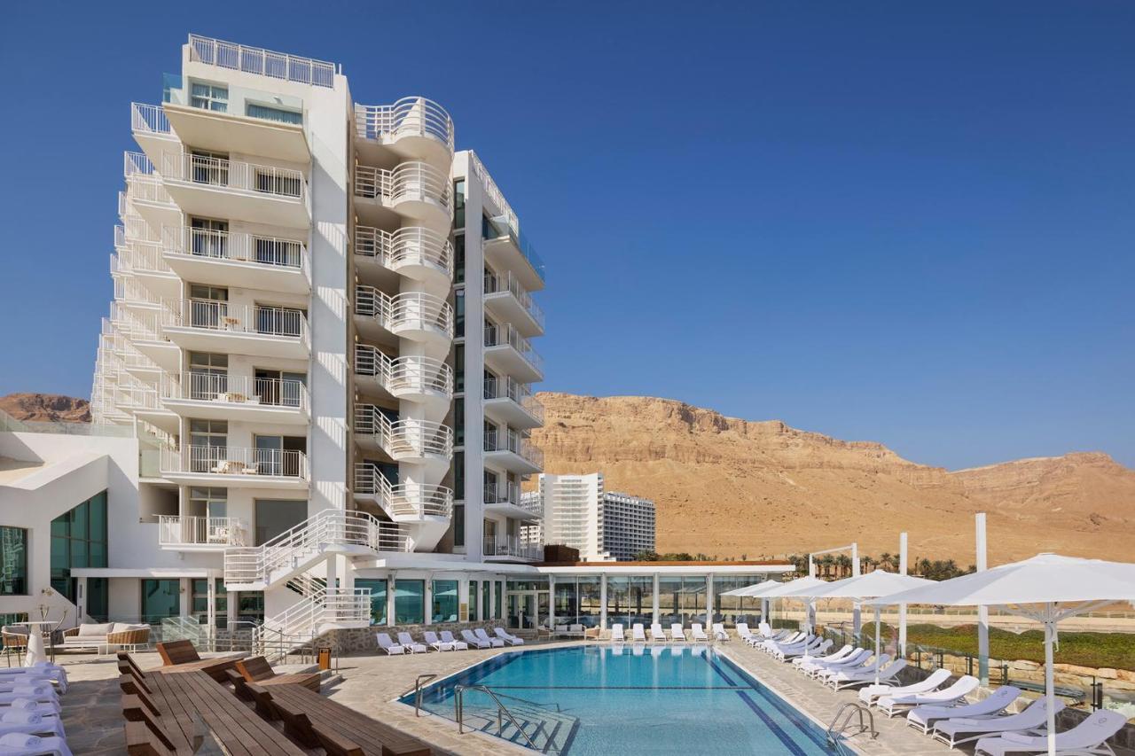 Herbert Samuel Hod Dead Sea Hotel Ein Bokek Bagian luar foto