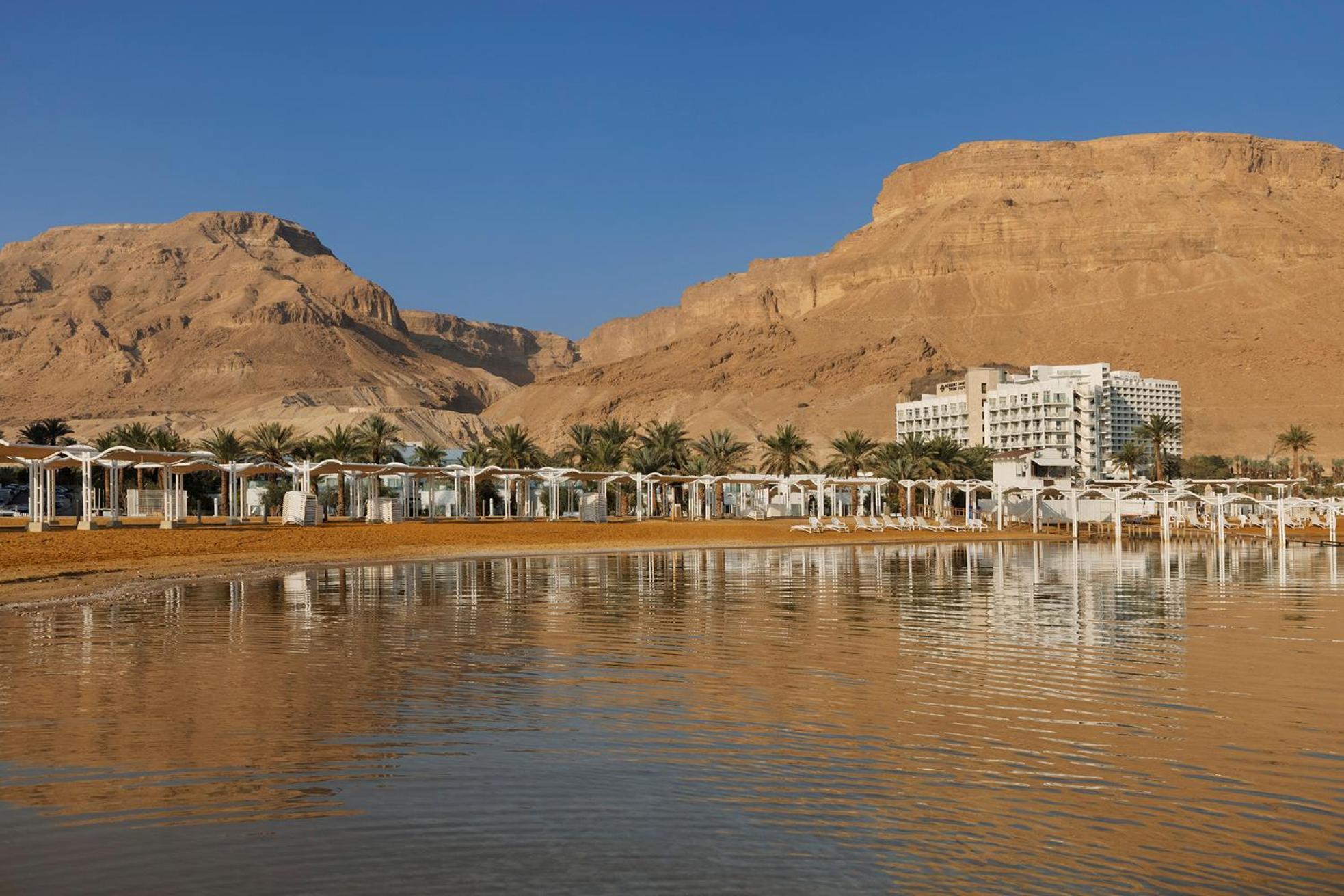 Herbert Samuel Hod Dead Sea Hotel Ein Bokek Bagian luar foto
