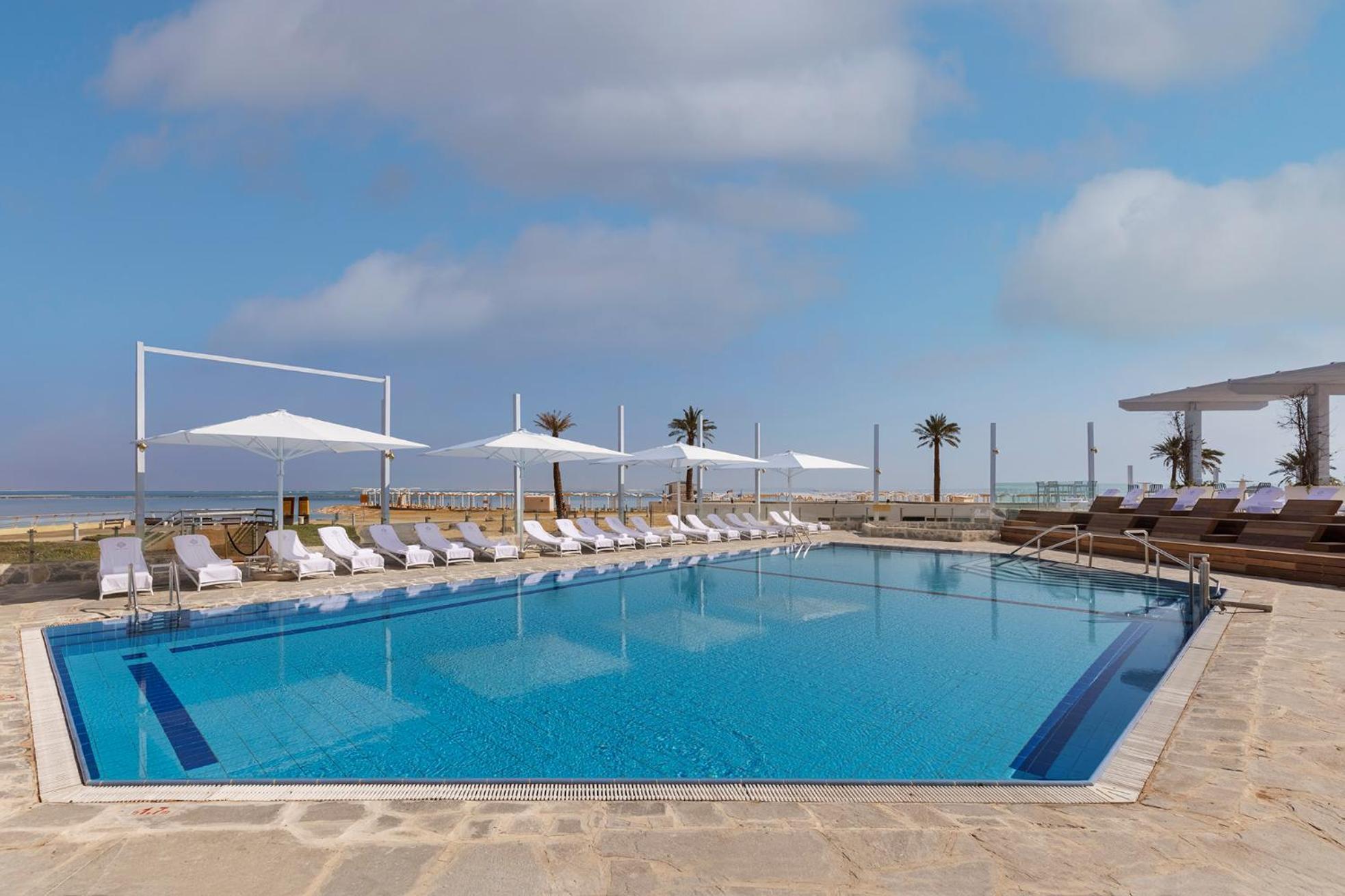 Herbert Samuel Hod Dead Sea Hotel Ein Bokek Bagian luar foto