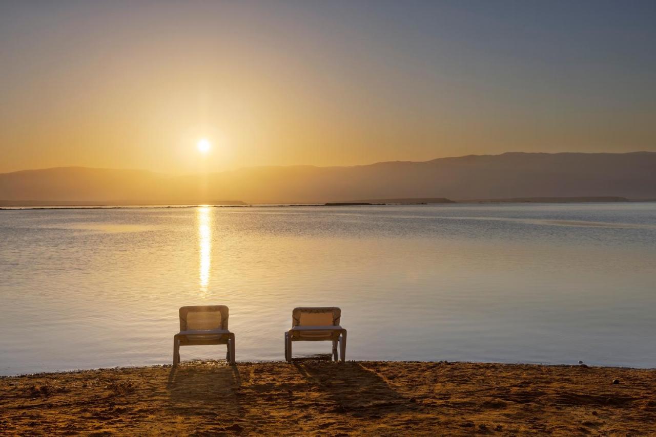 Herbert Samuel Hod Dead Sea Hotel Ein Bokek Bagian luar foto