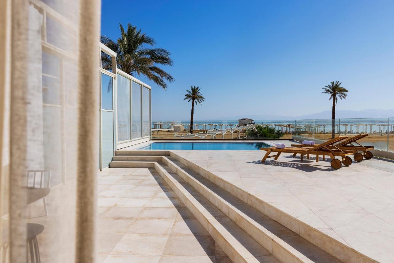 Herbert Samuel Hod Dead Sea Hotel Ein Bokek Bagian luar foto