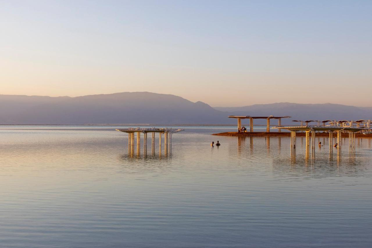 Herbert Samuel Hod Dead Sea Hotel Ein Bokek Bagian luar foto