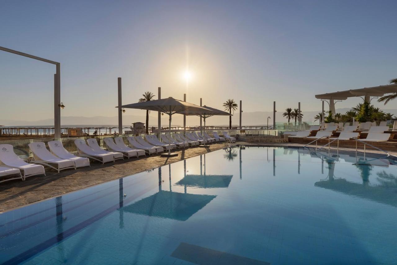 Herbert Samuel Hod Dead Sea Hotel Ein Bokek Bagian luar foto