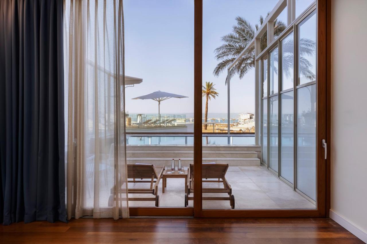 Herbert Samuel Hod Dead Sea Hotel Ein Bokek Bagian luar foto