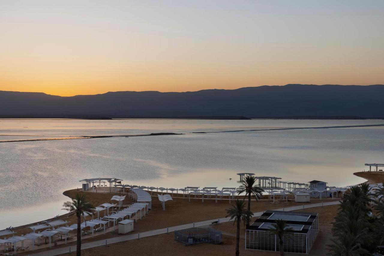 Herbert Samuel Hod Dead Sea Hotel Ein Bokek Bagian luar foto
