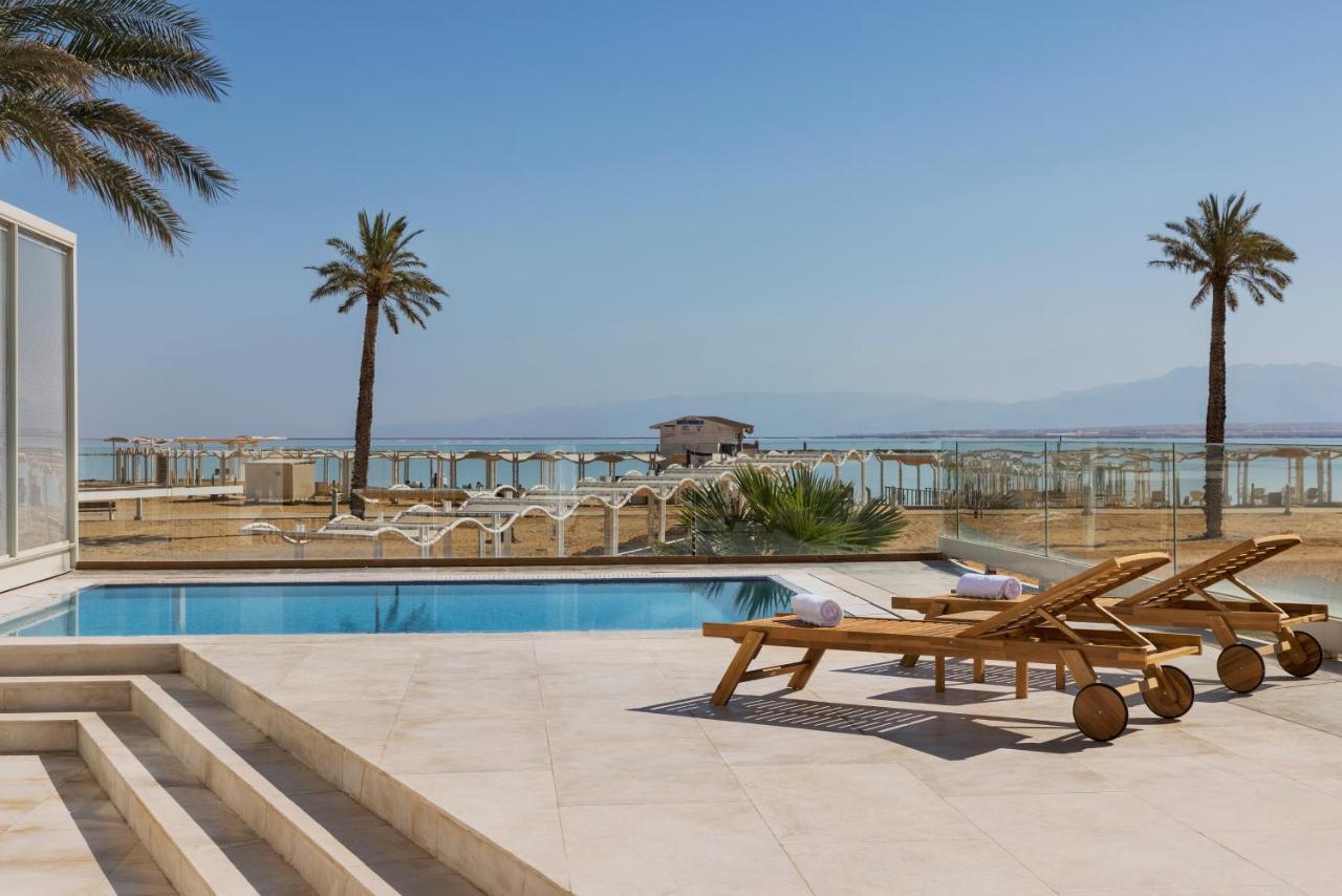 Herbert Samuel Hod Dead Sea Hotel Ein Bokek Bagian luar foto
