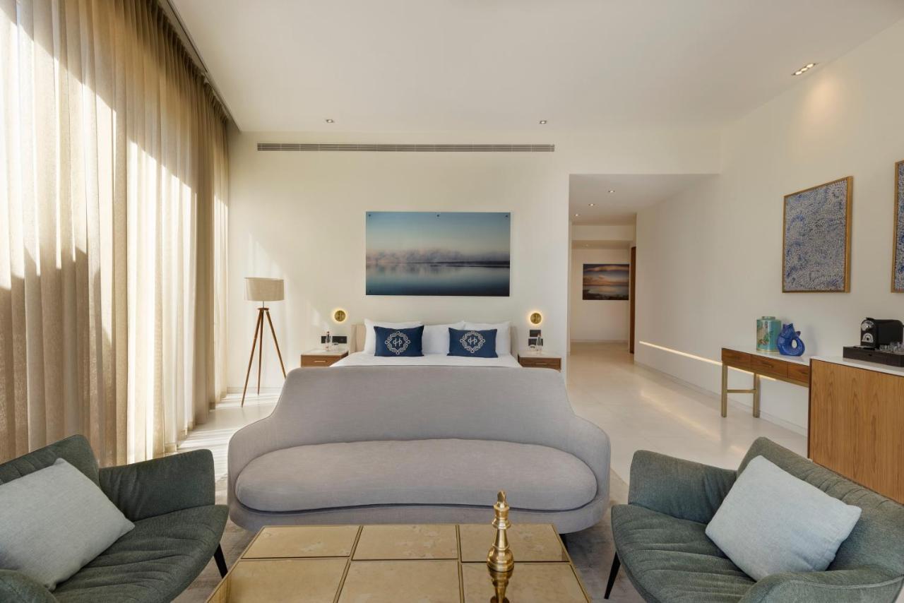 Herbert Samuel Hod Dead Sea Hotel Ein Bokek Bagian luar foto
