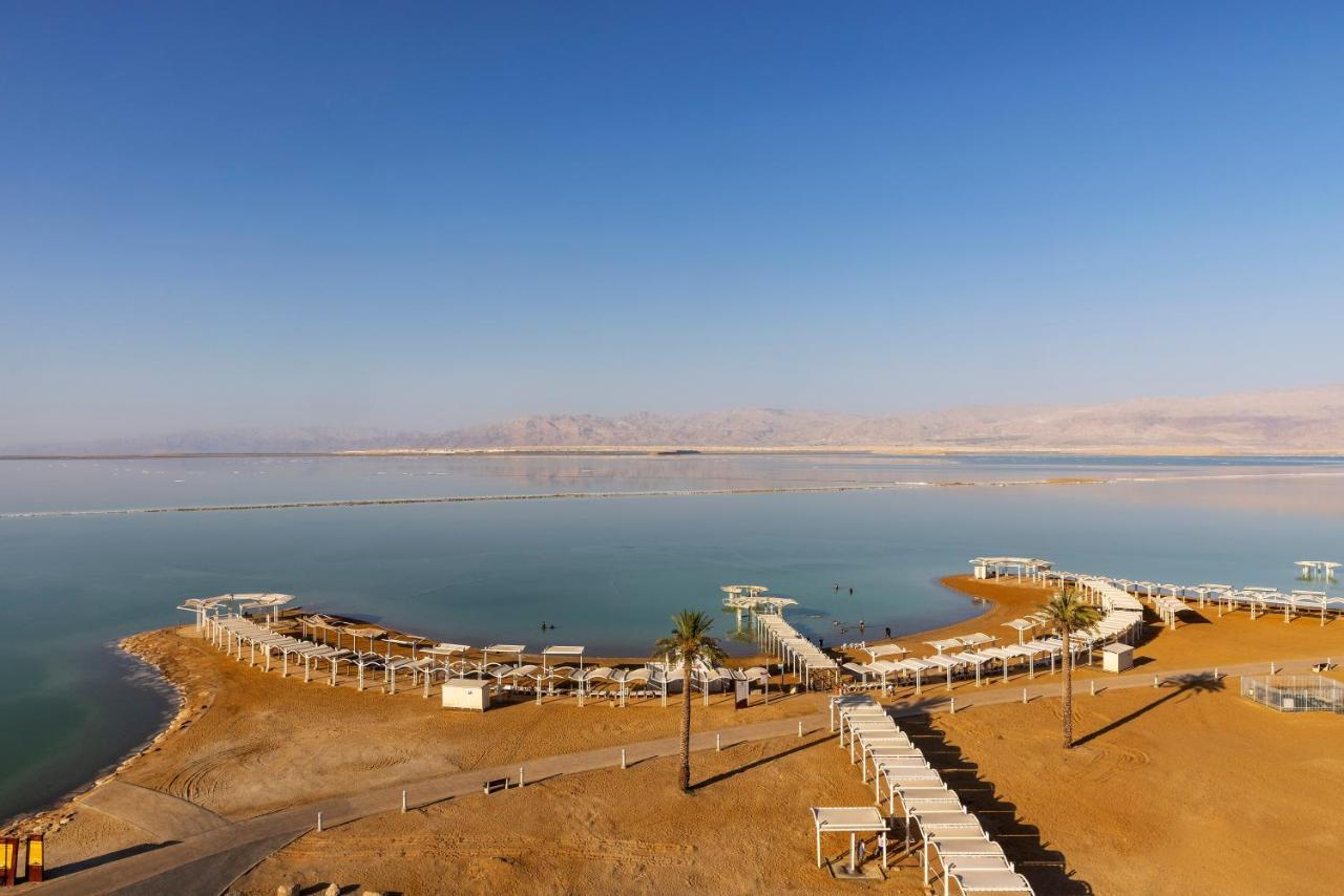 Herbert Samuel Hod Dead Sea Hotel Ein Bokek Bagian luar foto