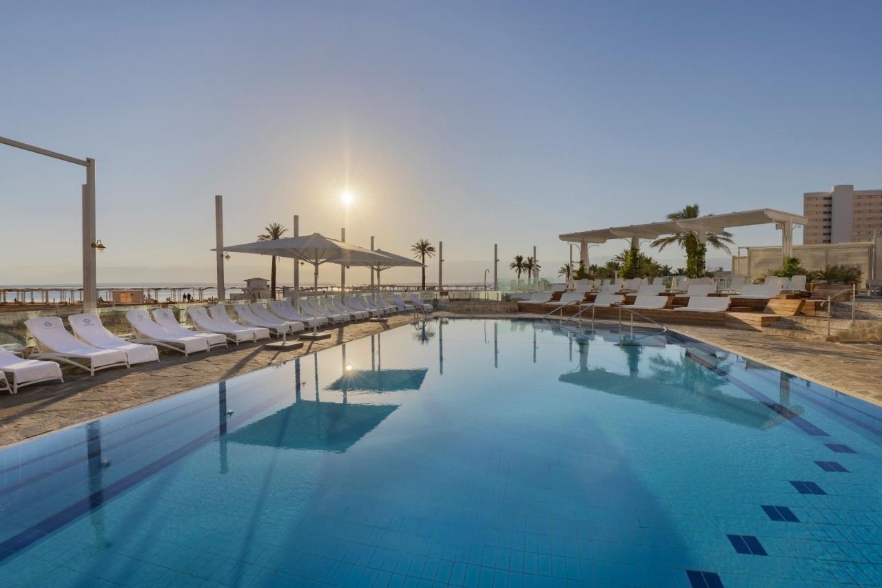 Herbert Samuel Hod Dead Sea Hotel Ein Bokek Bagian luar foto