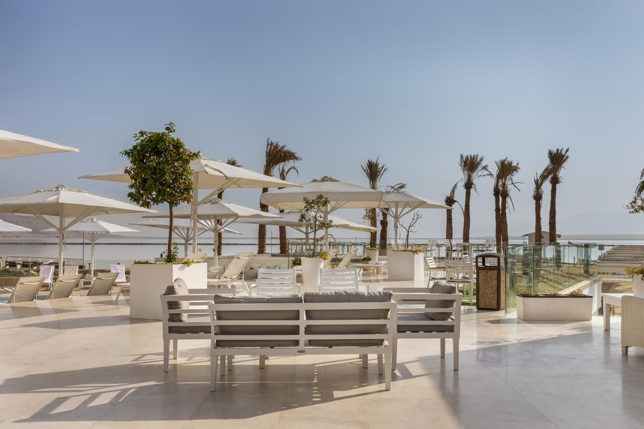 Herbert Samuel Hod Dead Sea Hotel Ein Bokek Bagian luar foto