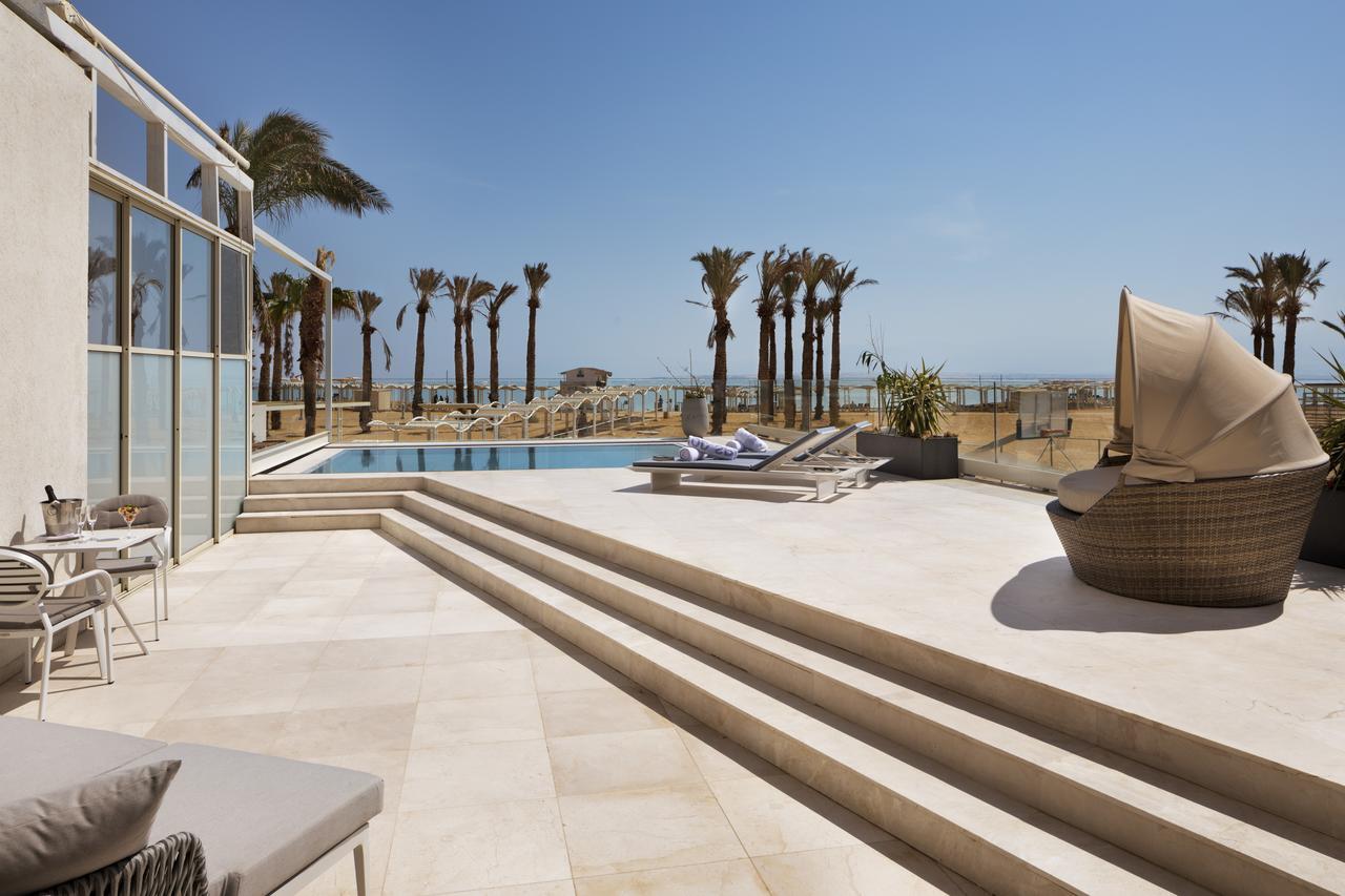 Herbert Samuel Hod Dead Sea Hotel Ein Bokek Bagian luar foto