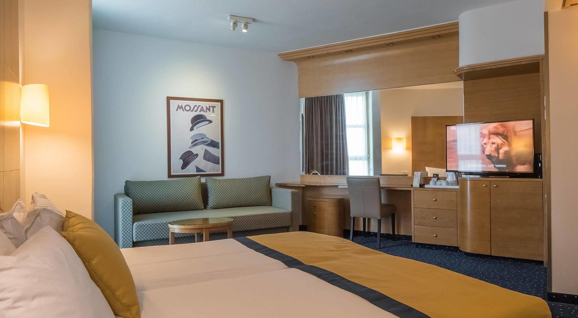 Herbert Samuel Hod Dead Sea Hotel Ein Bokek Bagian luar foto