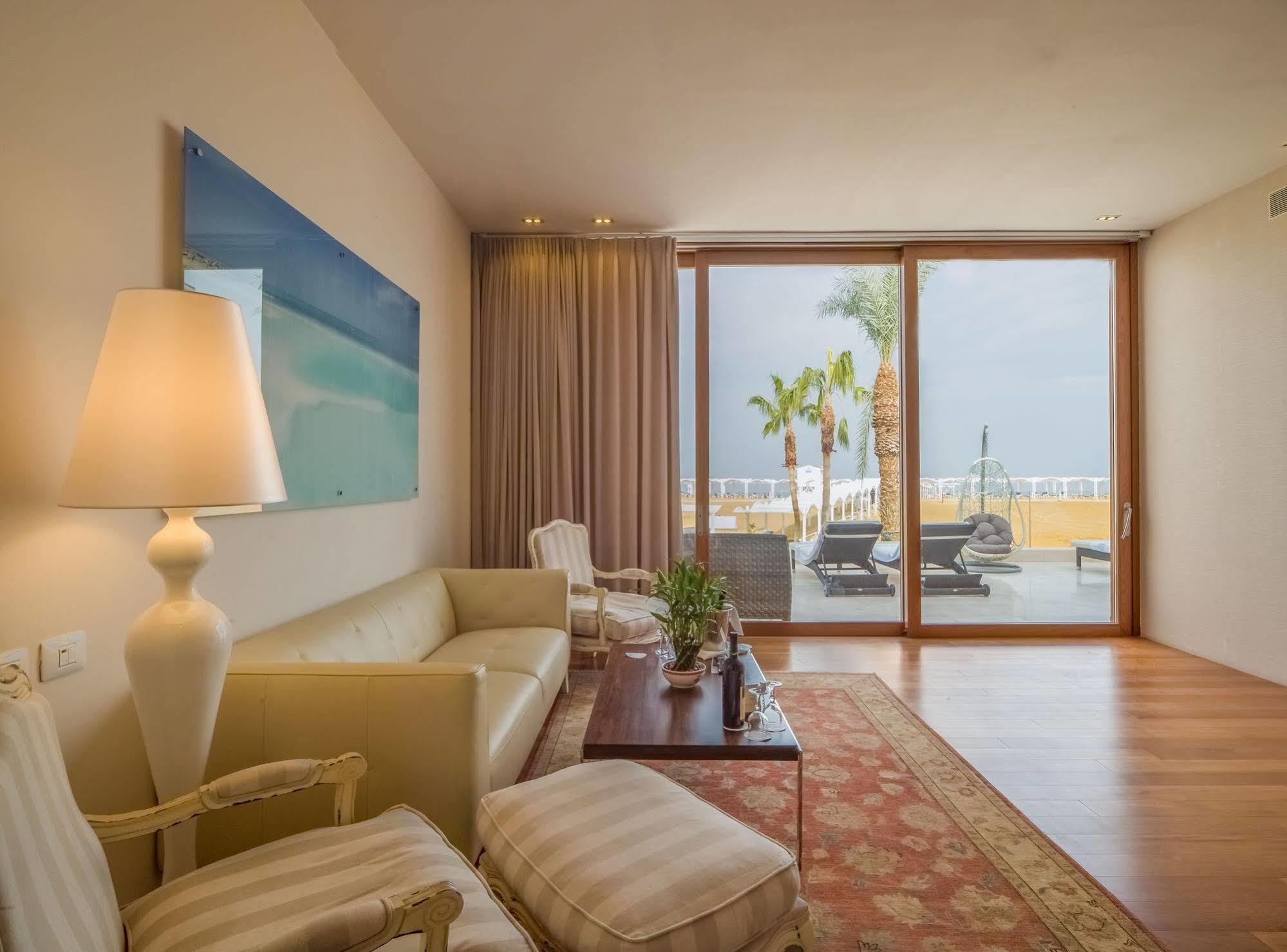 Herbert Samuel Hod Dead Sea Hotel Ein Bokek Bagian luar foto