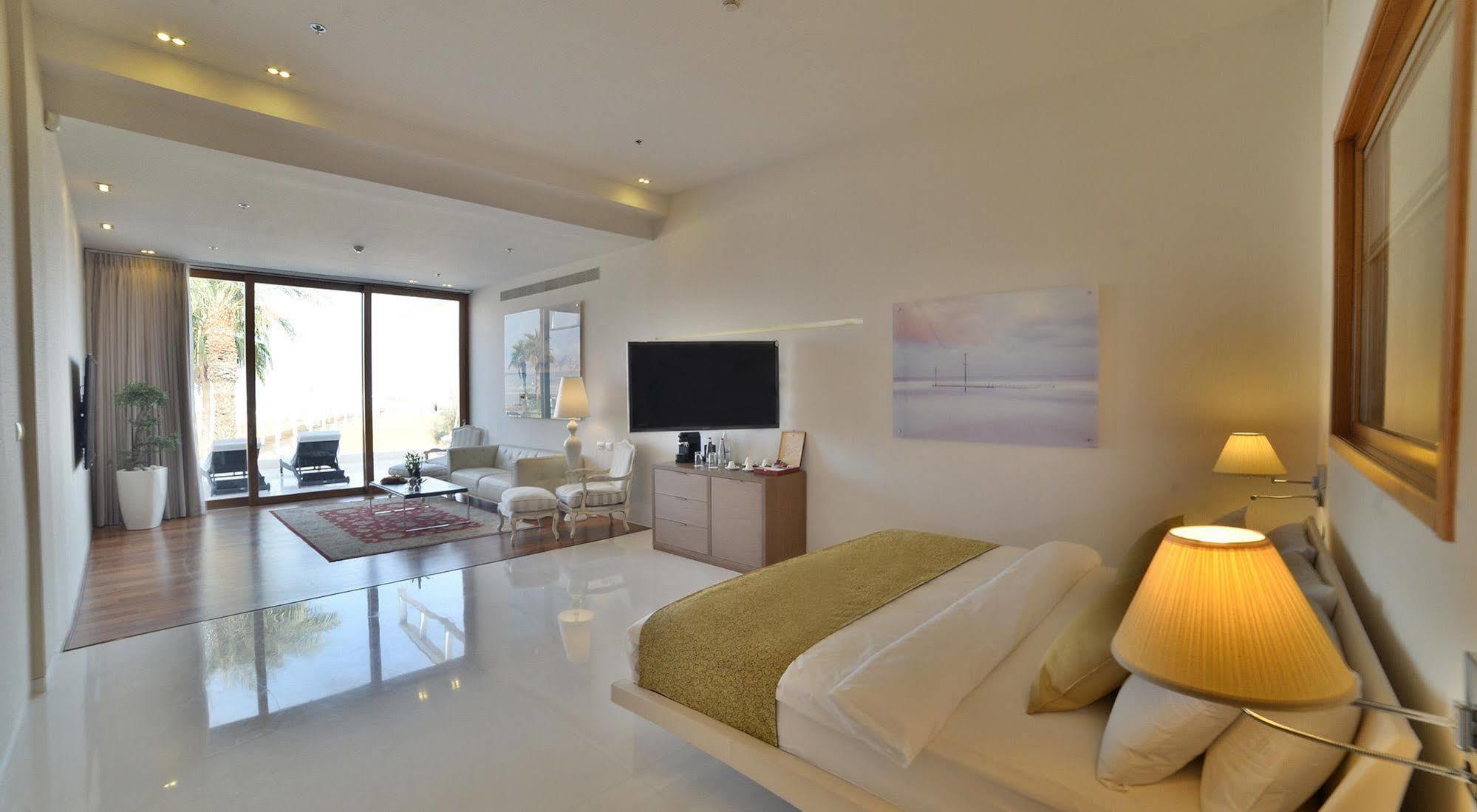 Herbert Samuel Hod Dead Sea Hotel Ein Bokek Bagian luar foto