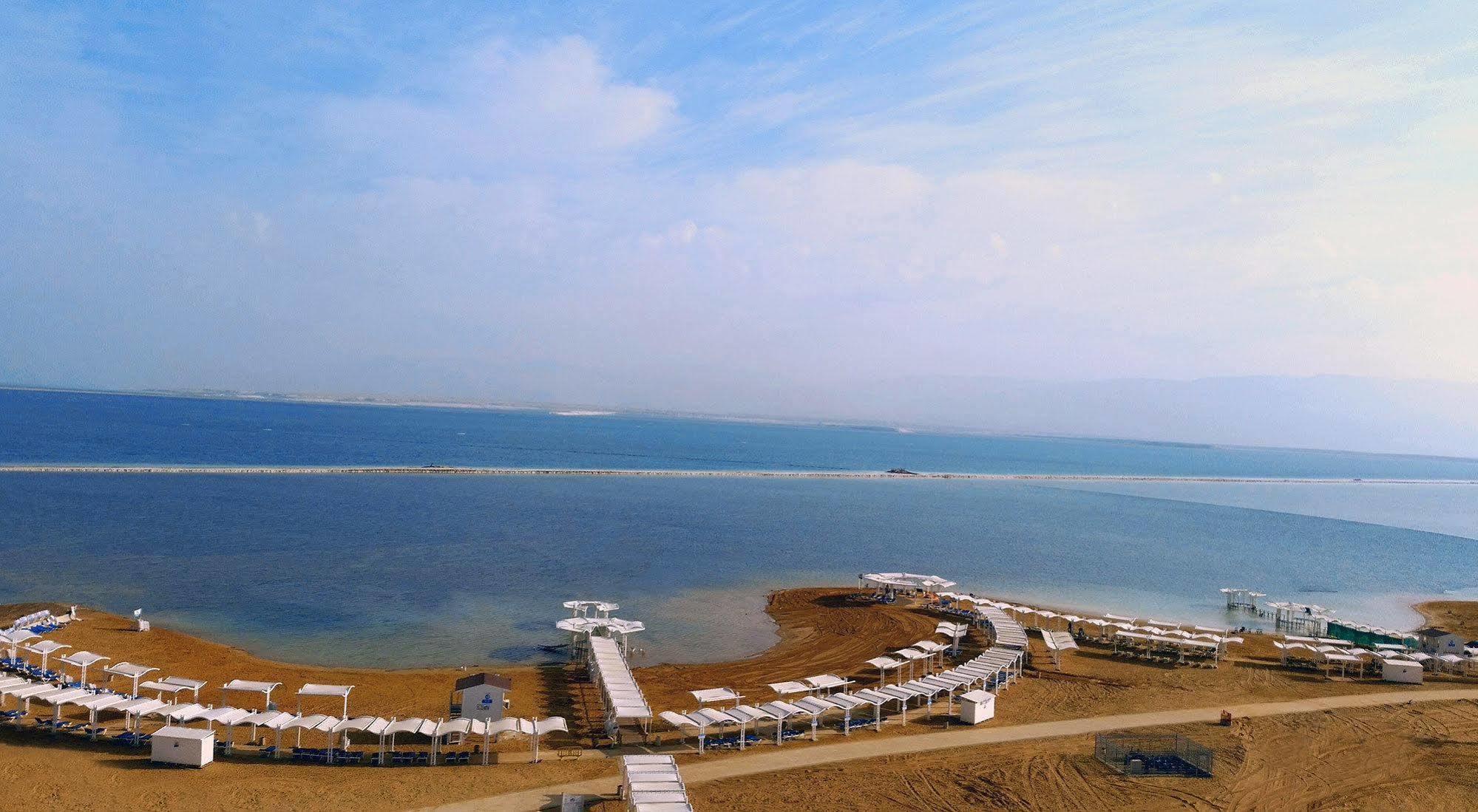 Herbert Samuel Hod Dead Sea Hotel Ein Bokek Bagian luar foto